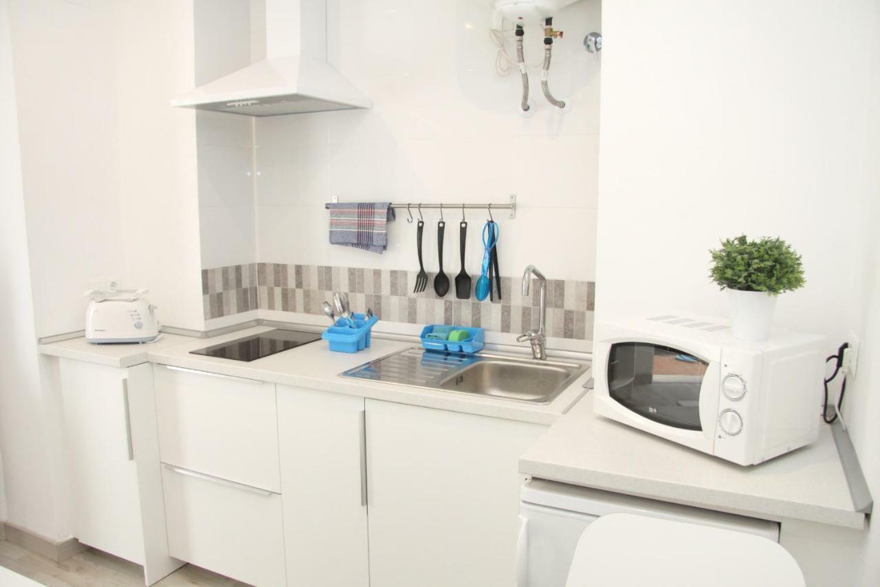 Tg Freshapartments Málaga Buitenkant foto